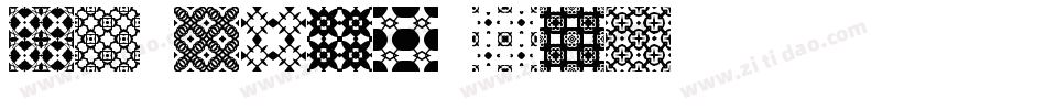 SL Rock Art字体转换